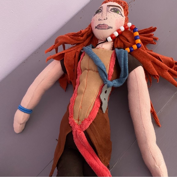🏹ALOY🏹 19” Horizon ZERO DAWN Handmade CUSTOM Collectible PLUSH - Picture 13 of 16
